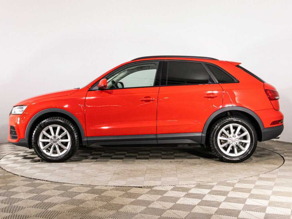 Купить Audi Q3 с пробегом. Фото: #7