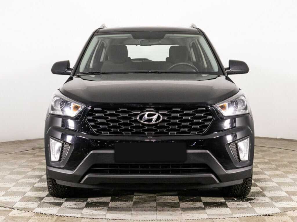 Купить Hyundai Creta с пробегом. Фото: #1