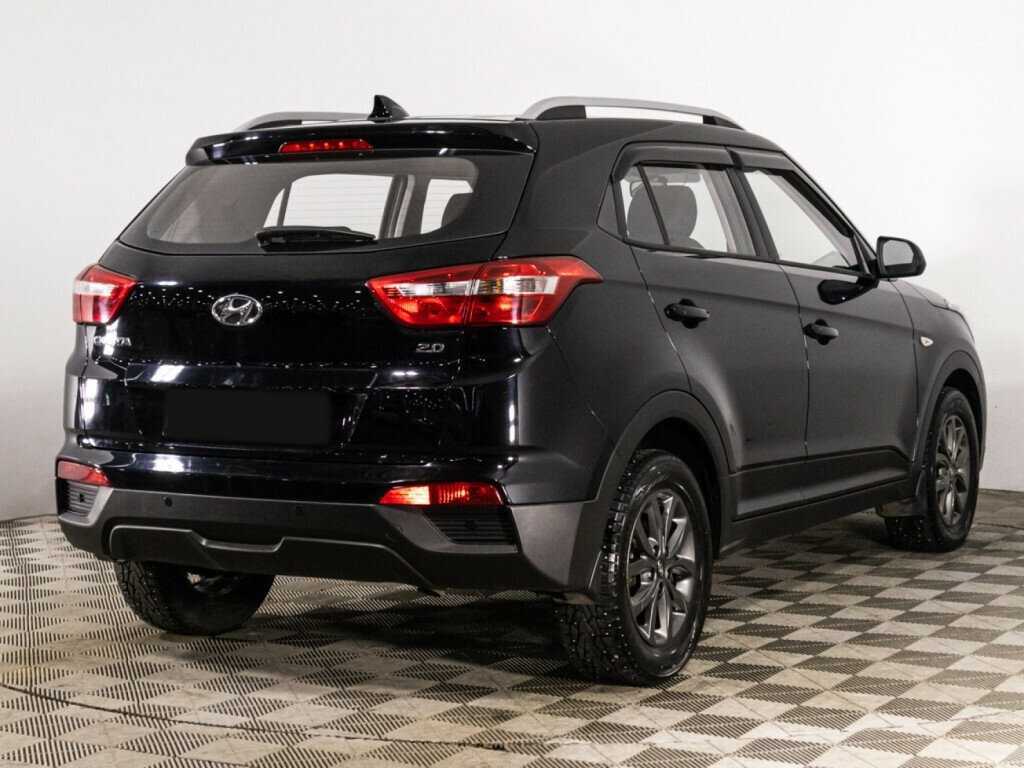 Купить Hyundai Creta с пробегом. Фото: #4