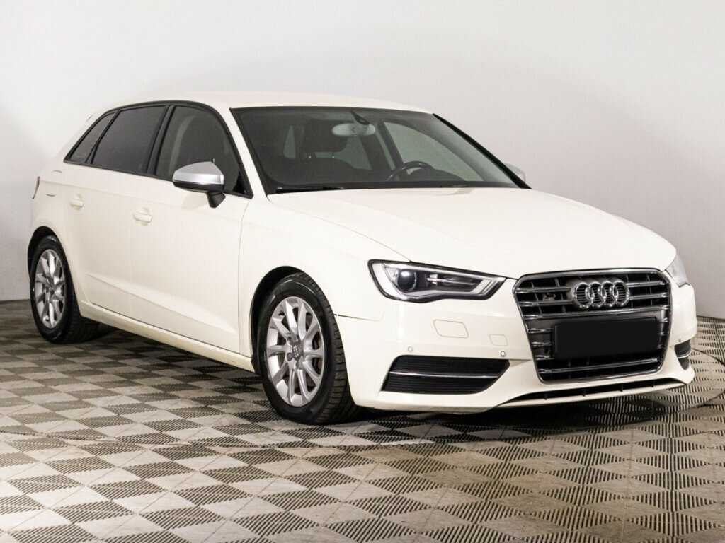 Купить Audi A3 с пробегом. Фото: #2