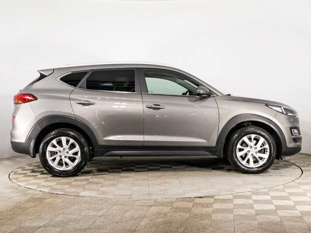 Купить Hyundai Tucson с пробегом. Фото: #3