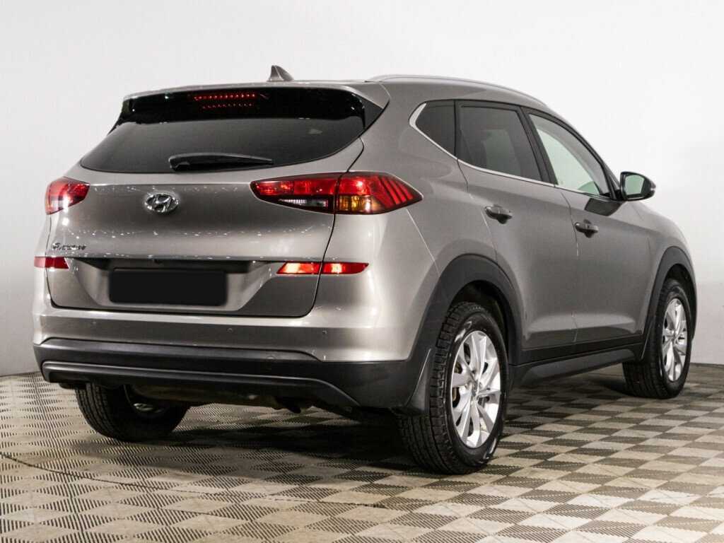 Купить Hyundai Tucson с пробегом. Фото: #4