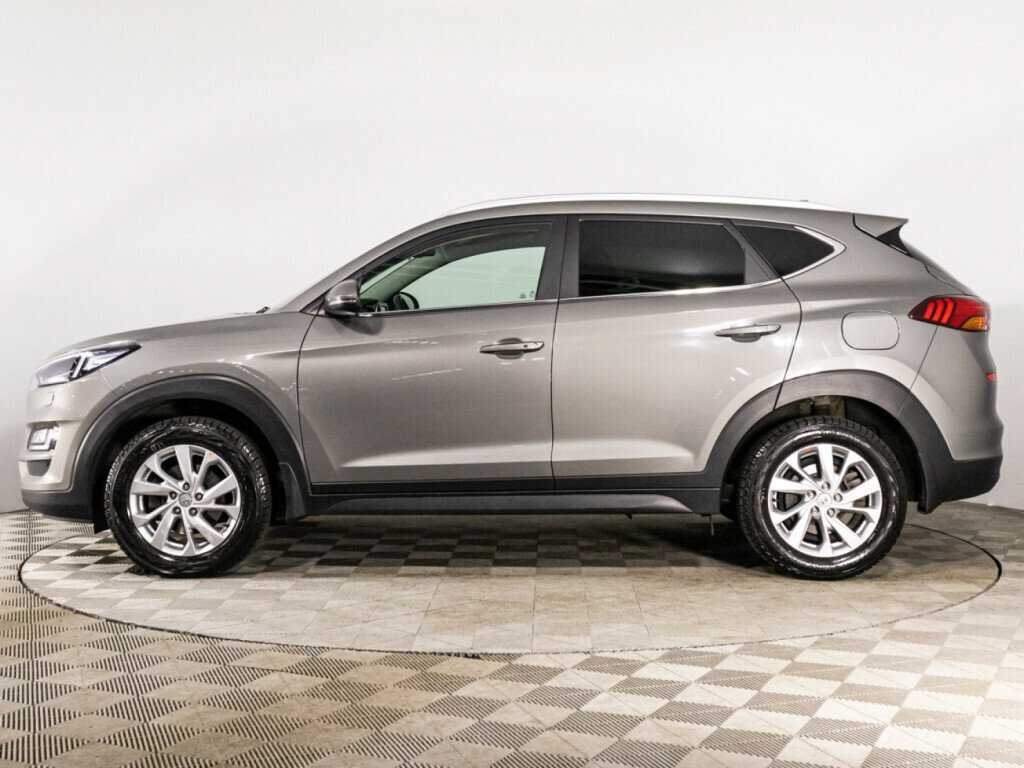 Купить Hyundai Tucson с пробегом. Фото: #7