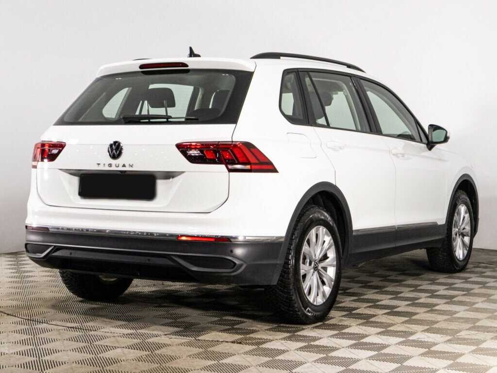 Купить Volkswagen Tiguan с пробегом. Фото: #4