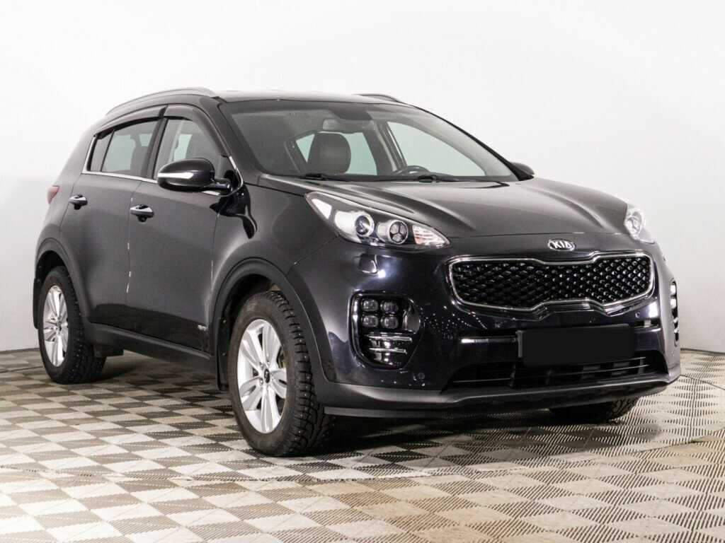 Купить Kia Sportage с пробегом. Фото: #2