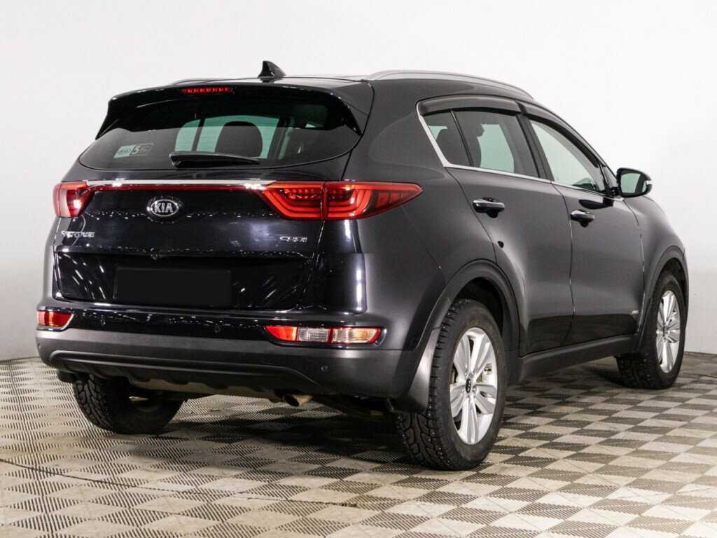 Купить Kia Sportage с пробегом. Фото: #4