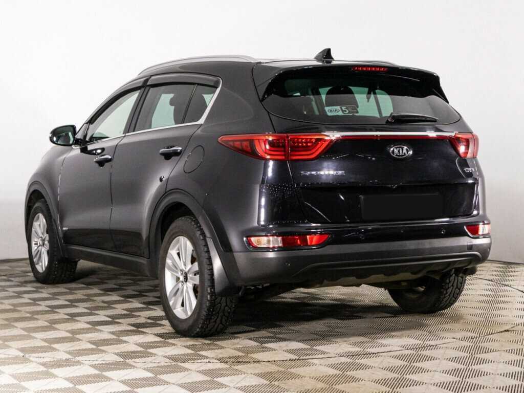 Купить Kia Sportage с пробегом. Фото: #6