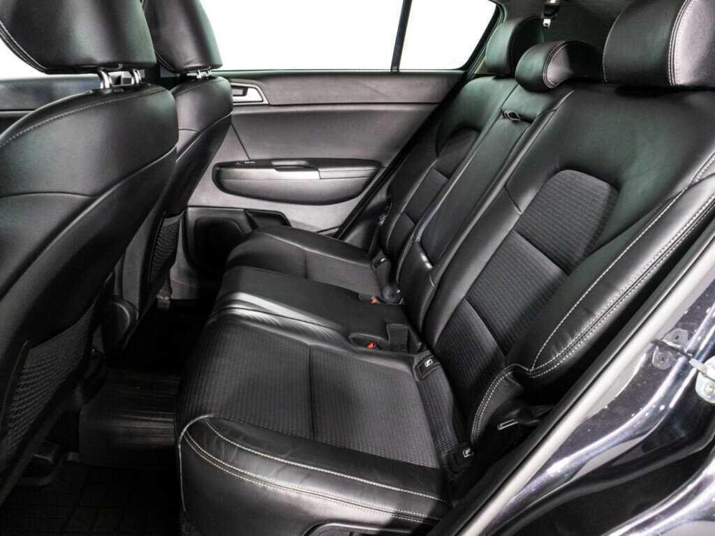 Купить Kia Sportage с пробегом. Фото: #9