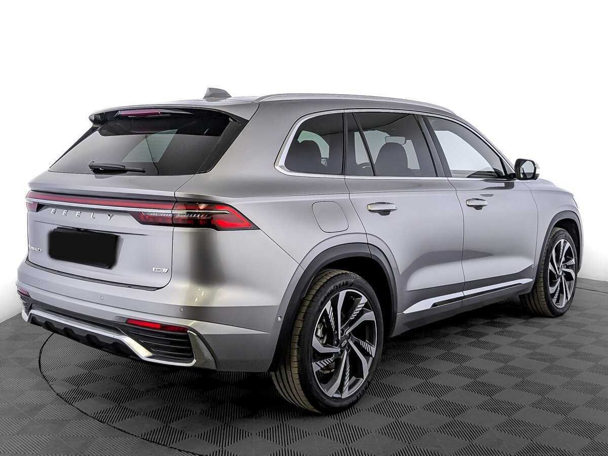 Купить Geely Monjaro с пробегом. Фото: #4