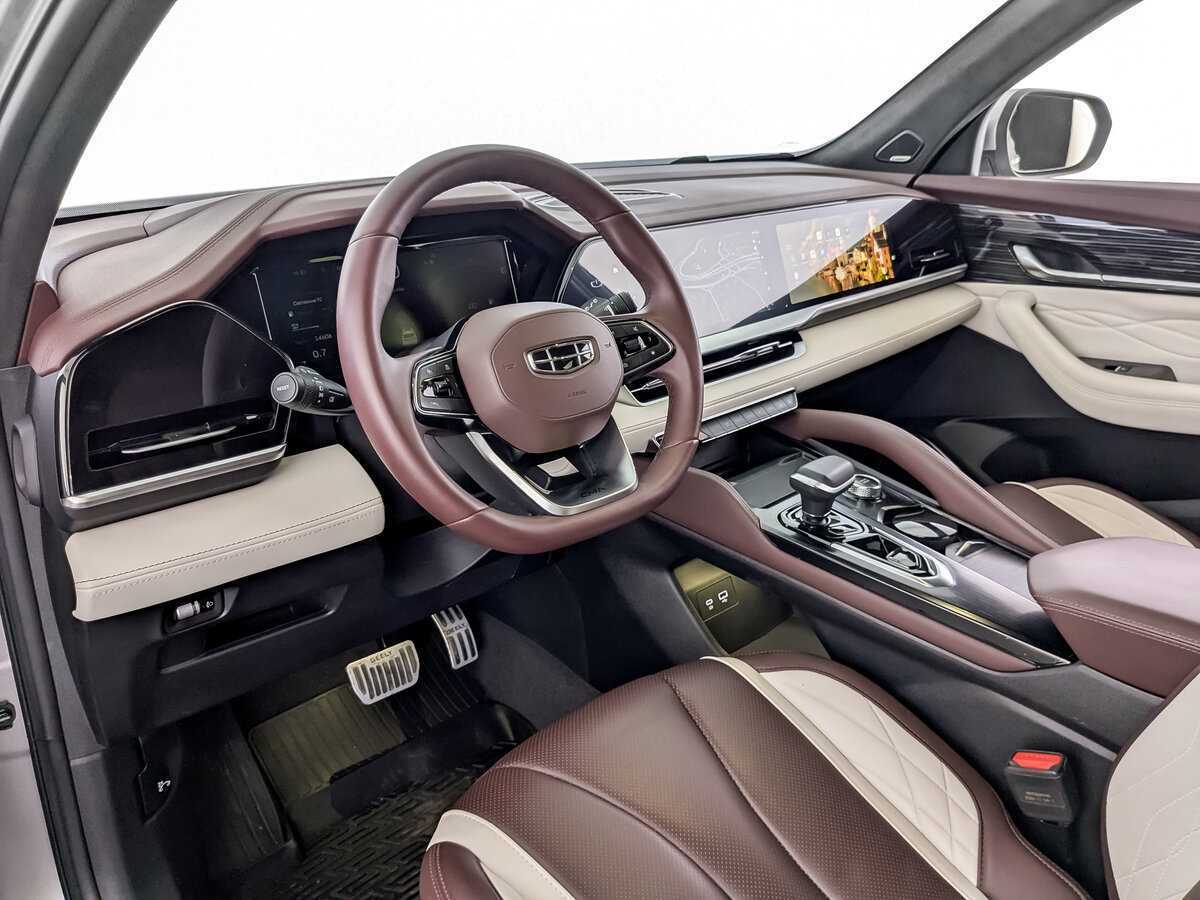 Купить Geely Monjaro с пробегом. Фото: #15