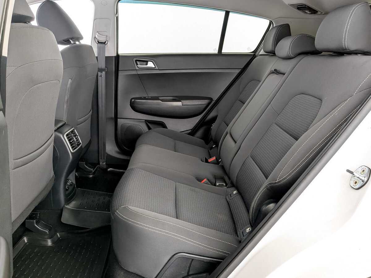 Купить Kia Sportage с пробегом. Фото: #11