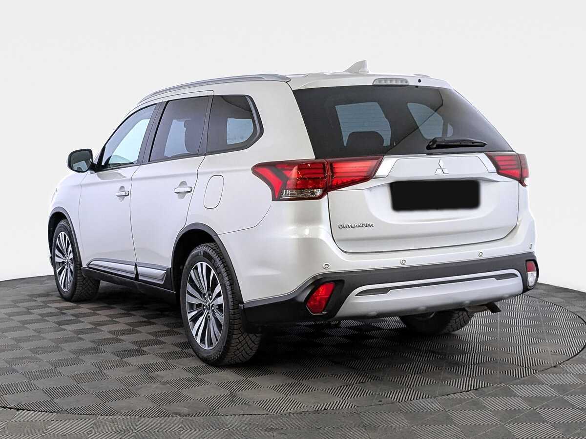 Купить Mitsubishi Outlander с пробегом. Фото: #6