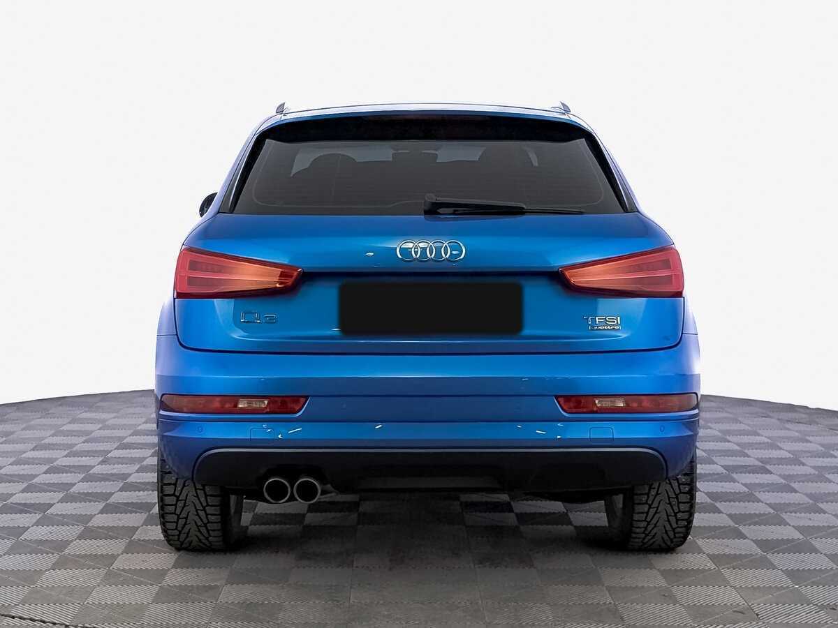 Купить Audi Q3 с пробегом. Фото: #5