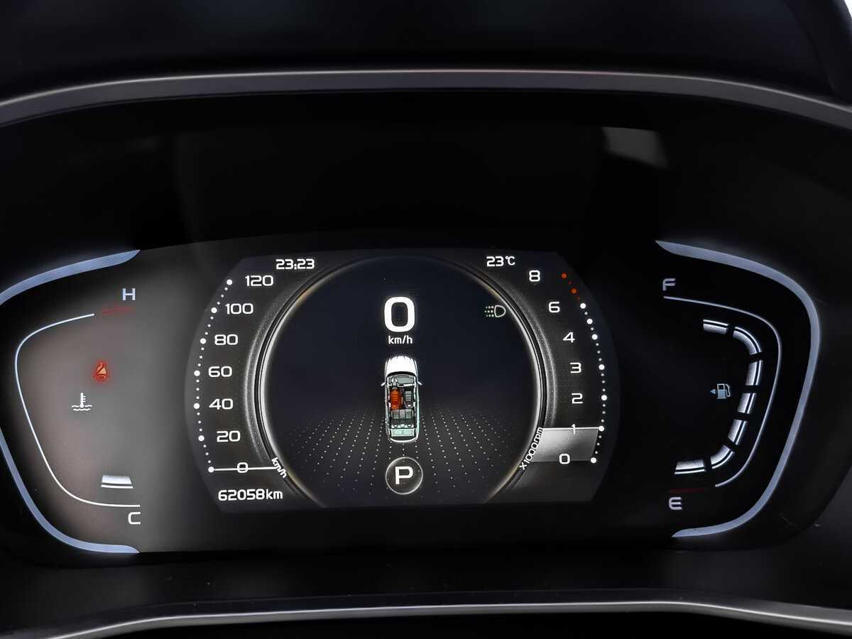 Купить Geely Coolray с пробегом. Фото: #15