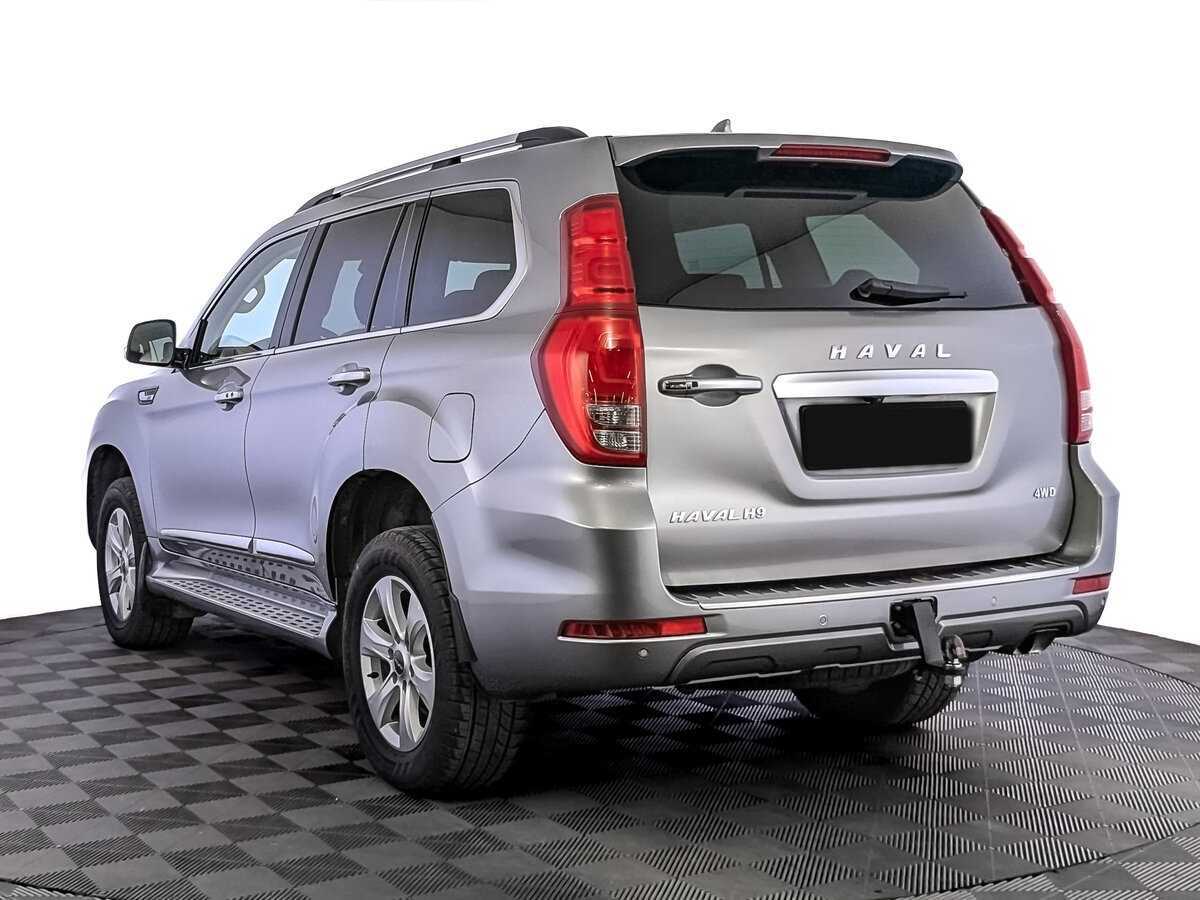 Купить Haval H9 с пробегом. Фото: #6