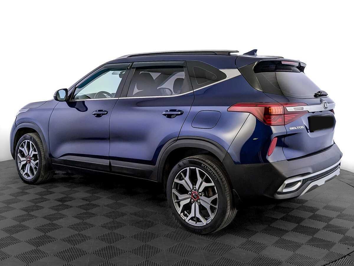 Купить Kia Seltos с пробегом. Фото: #5