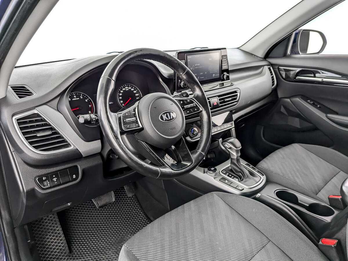 Купить Kia Seltos с пробегом. Фото: #13