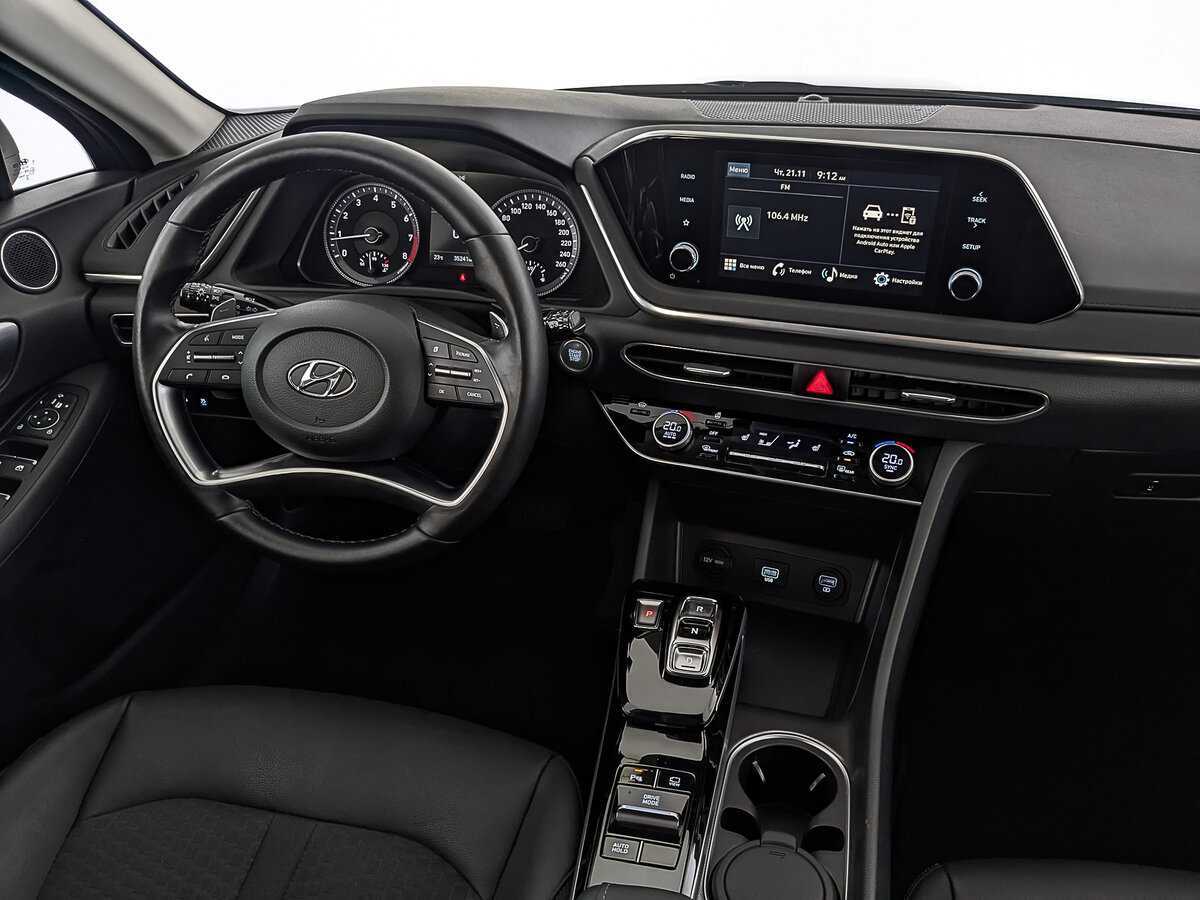 Купить Hyundai Sonata с пробегом. Фото: #25