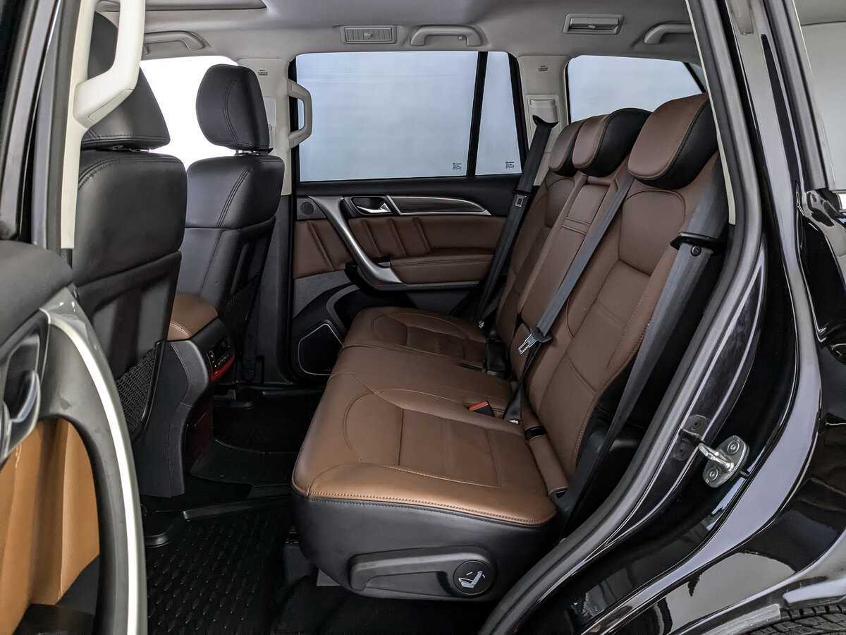 Купить Haval H9 с пробегом. Фото: #14