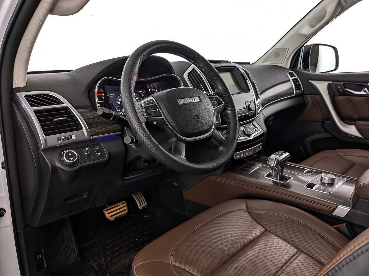 Купить Haval H9 с пробегом. Фото: #14