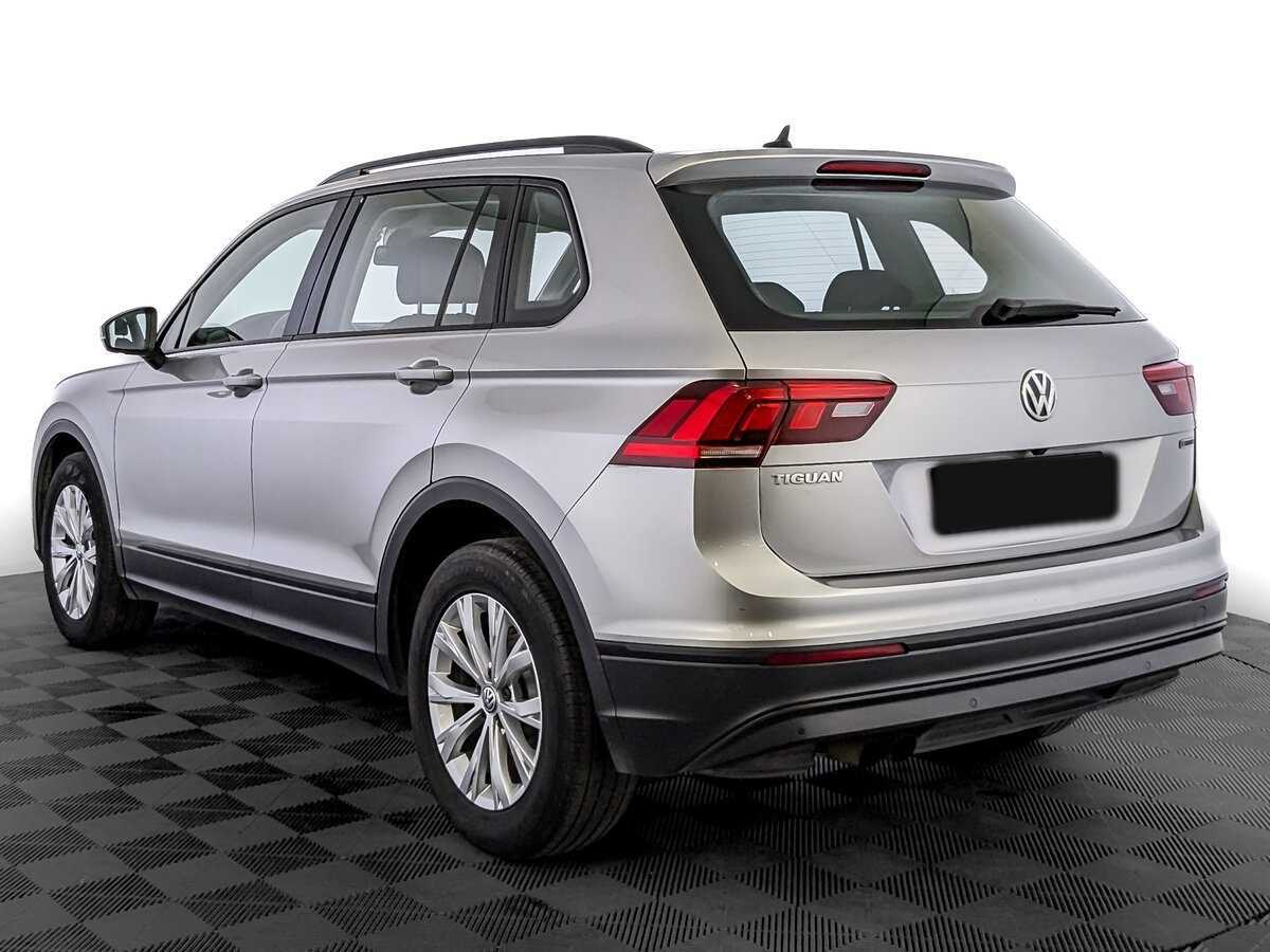 Купить Volkswagen Tiguan с пробегом. Фото: #6