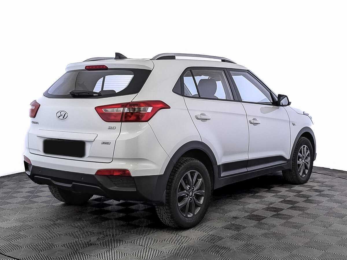 Купить Hyundai Creta с пробегом. Фото: #4