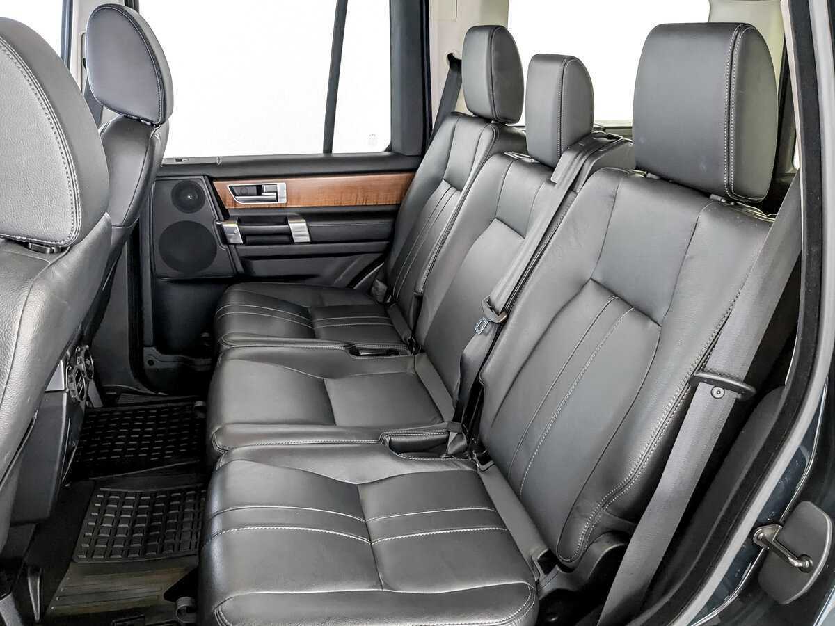 Купить Land Rover Discovery с пробегом. Фото: #11
