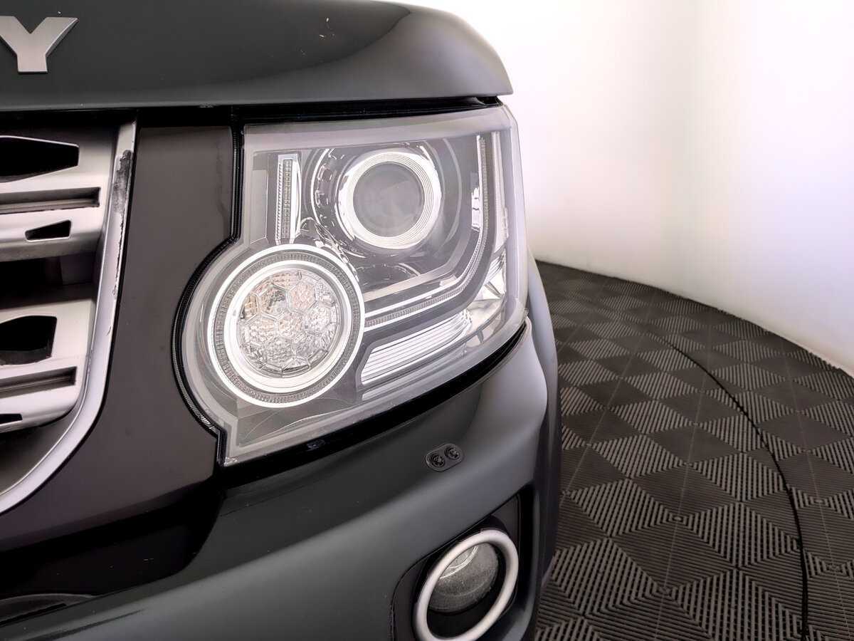 Купить Land Rover Discovery с пробегом. Фото: #16