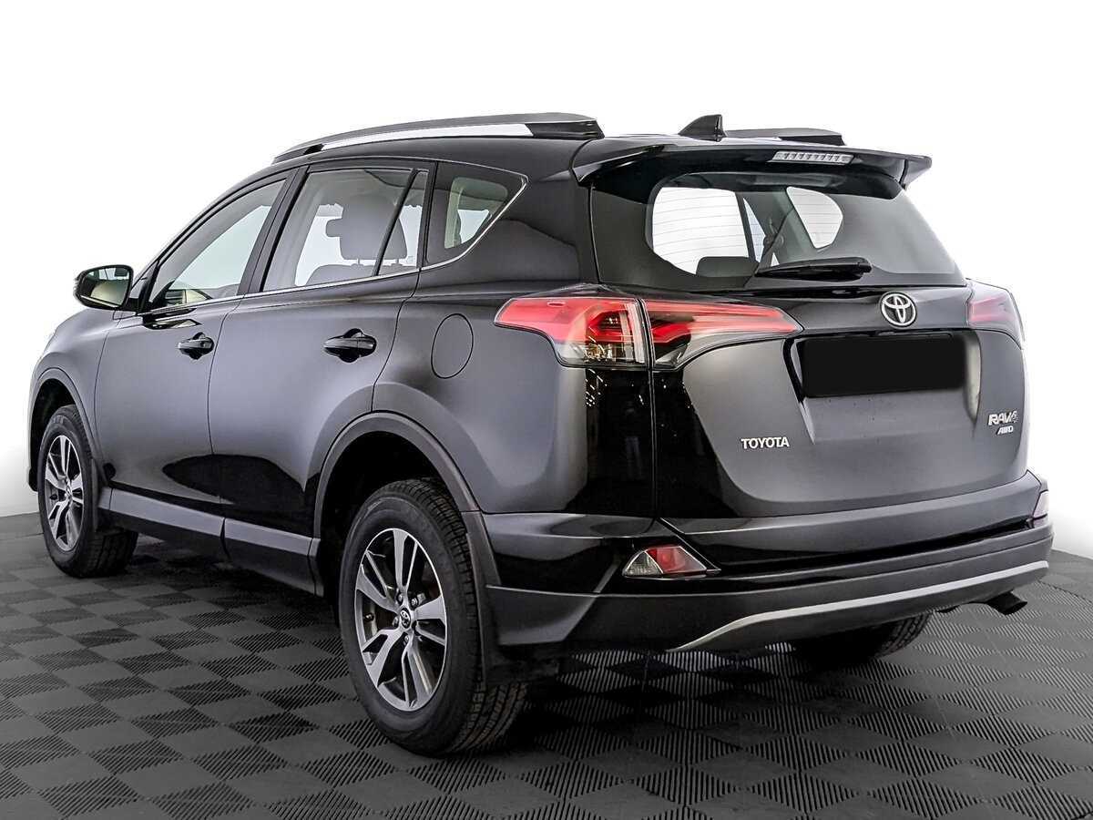 Купить Toyota RAV4 с пробегом. Фото: #6