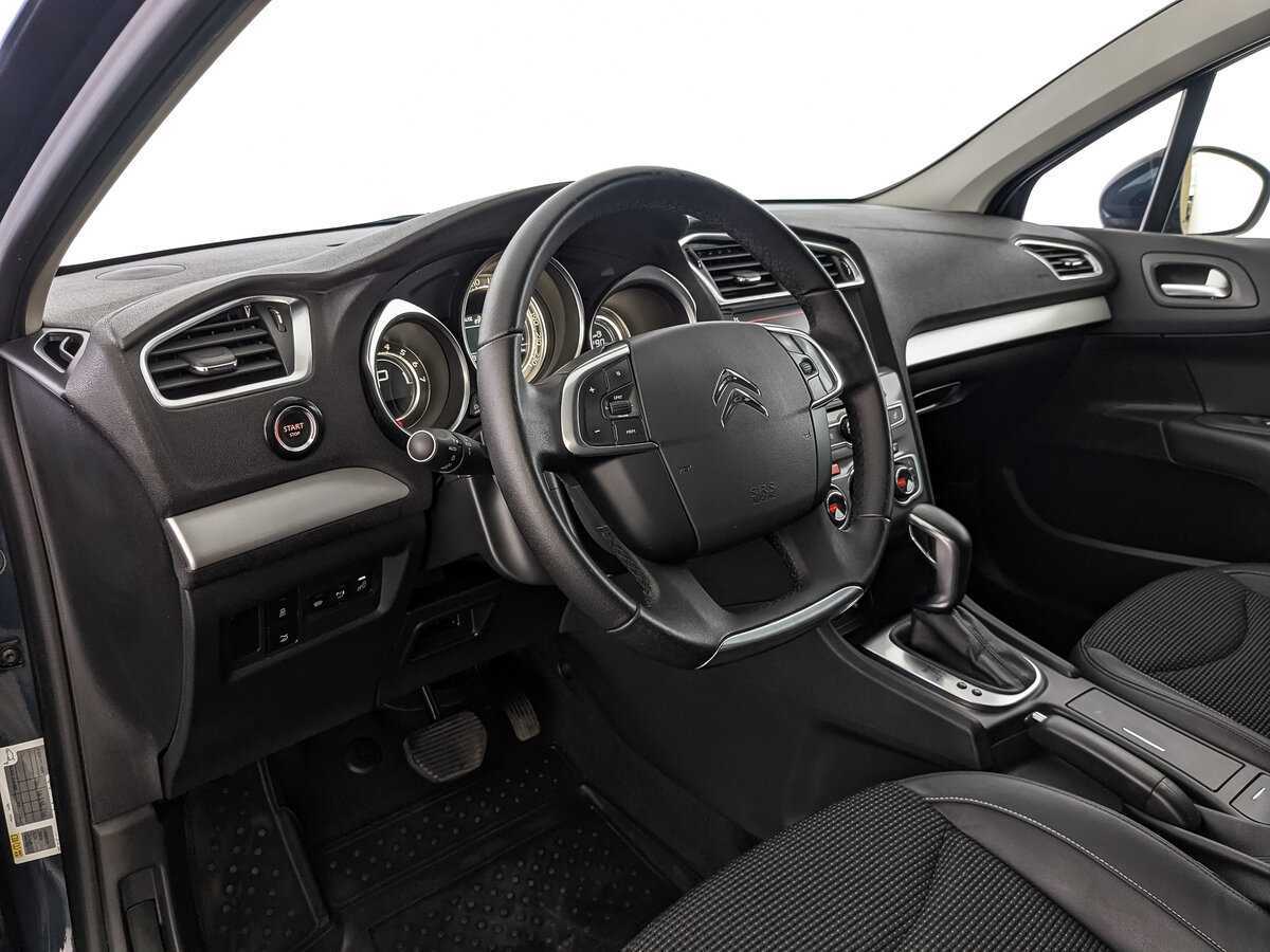 Купить Citroen C4 с пробегом. Фото: #14