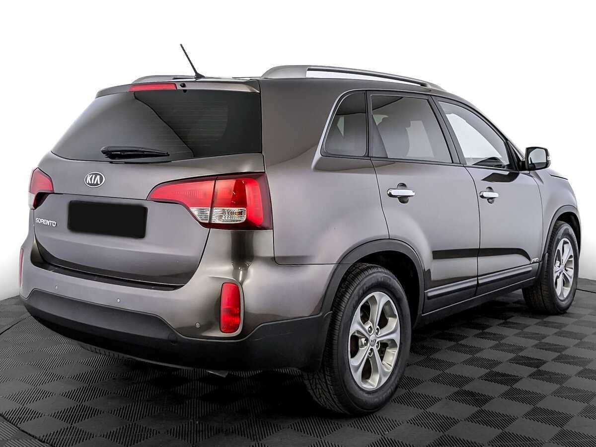 Купить Kia Sorento с пробегом. Фото: #4