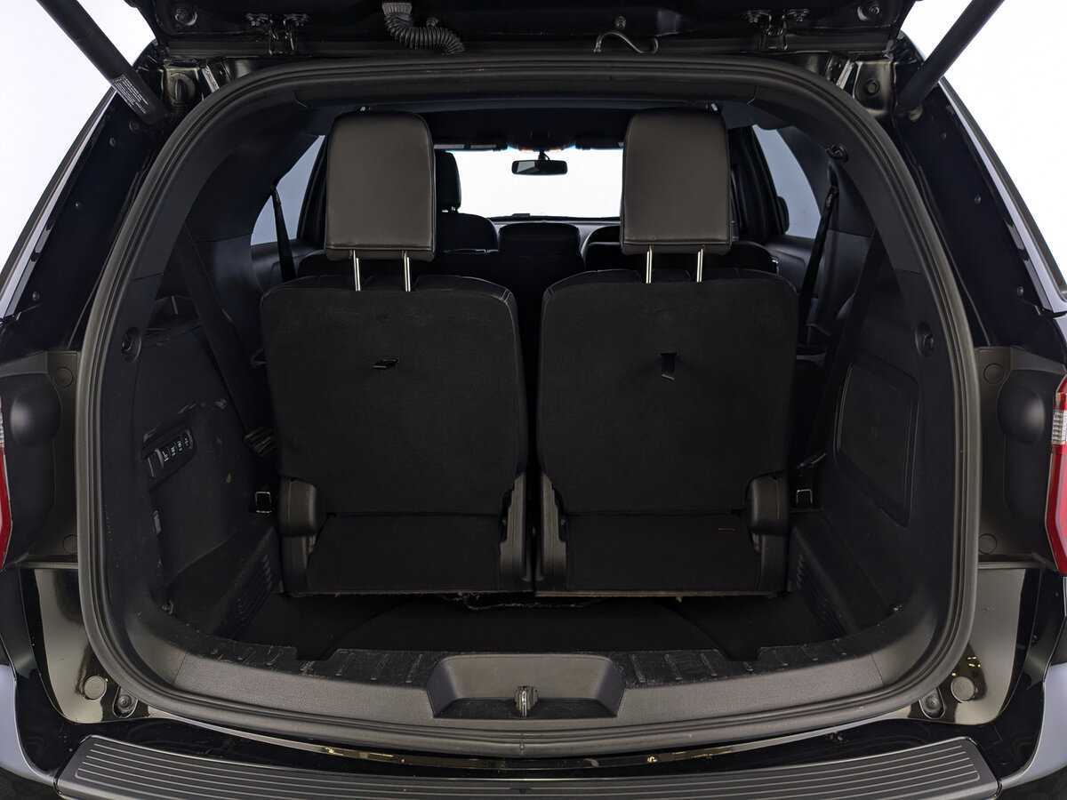 Купить Ford Explorer с пробегом. Фото: #9