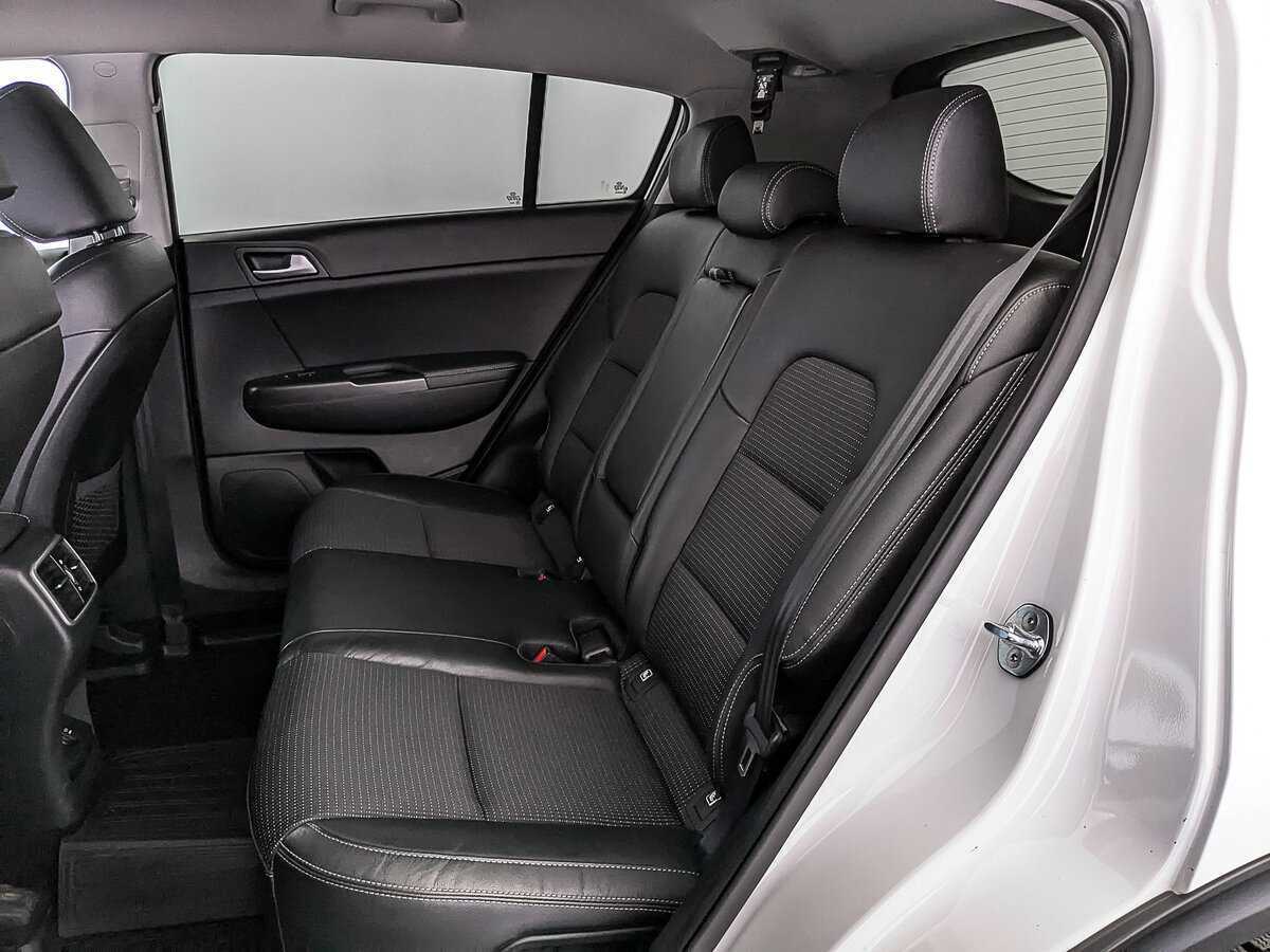 Купить Kia Sportage с пробегом. Фото: #17