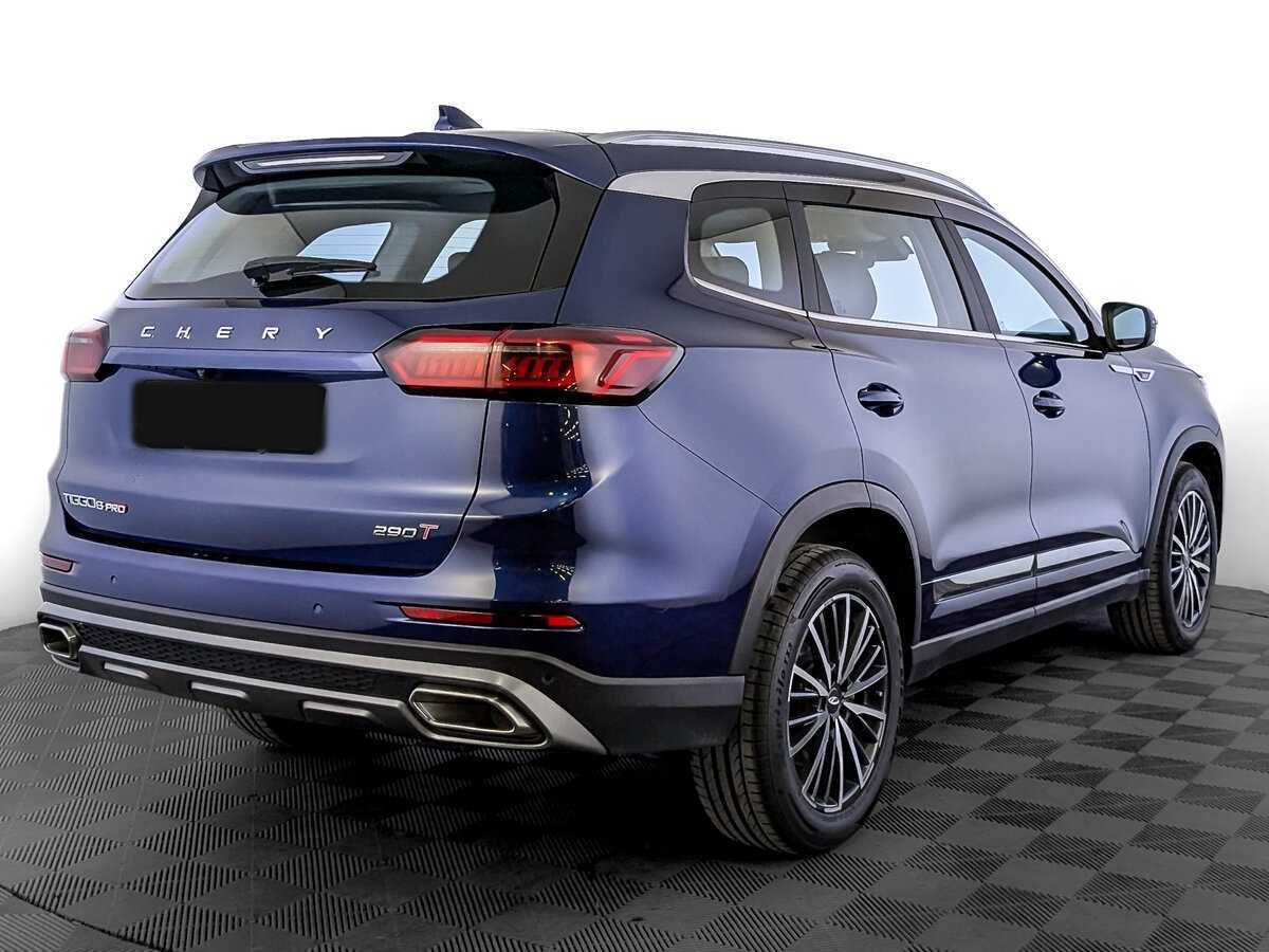Купить Chery Tiggo 8 Pro с пробегом. Фото: #4