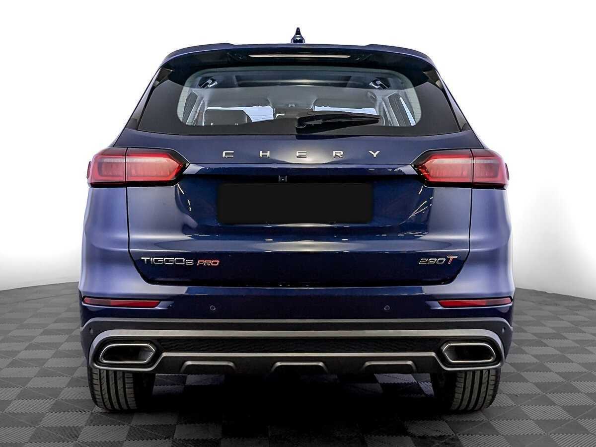 Купить Chery Tiggo 8 Pro с пробегом. Фото: #5