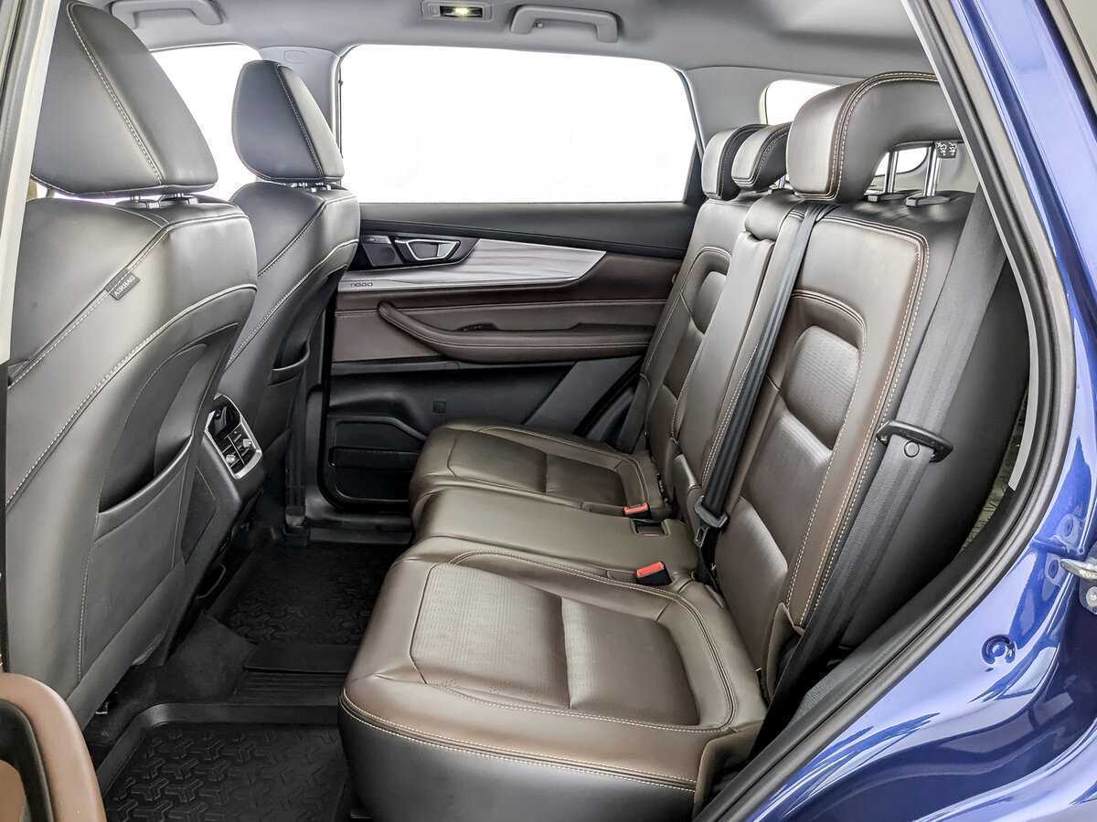 Купить Chery Tiggo 8 Pro с пробегом. Фото: #11