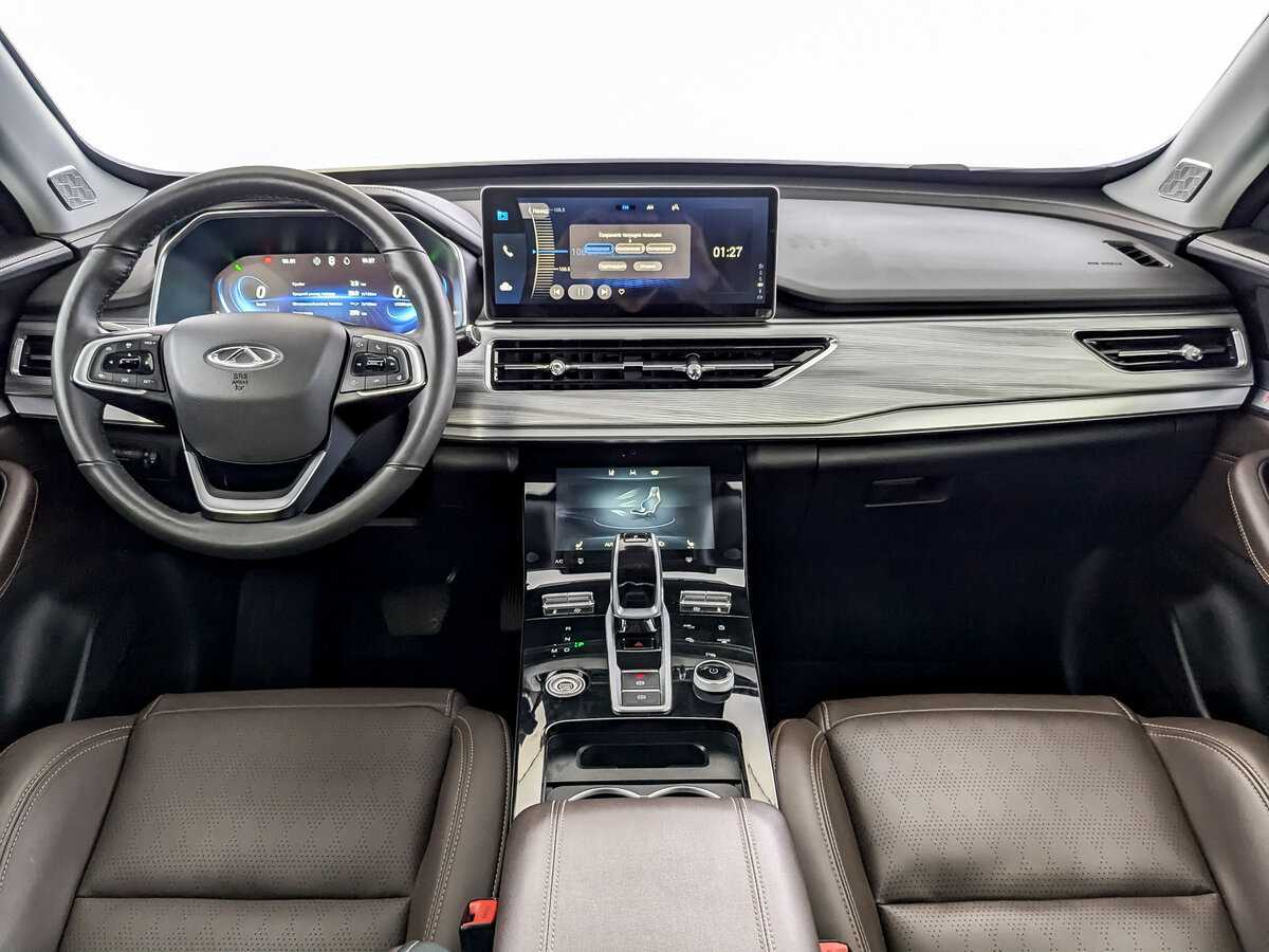 Купить Chery Tiggo 8 Pro с пробегом. Фото: #13