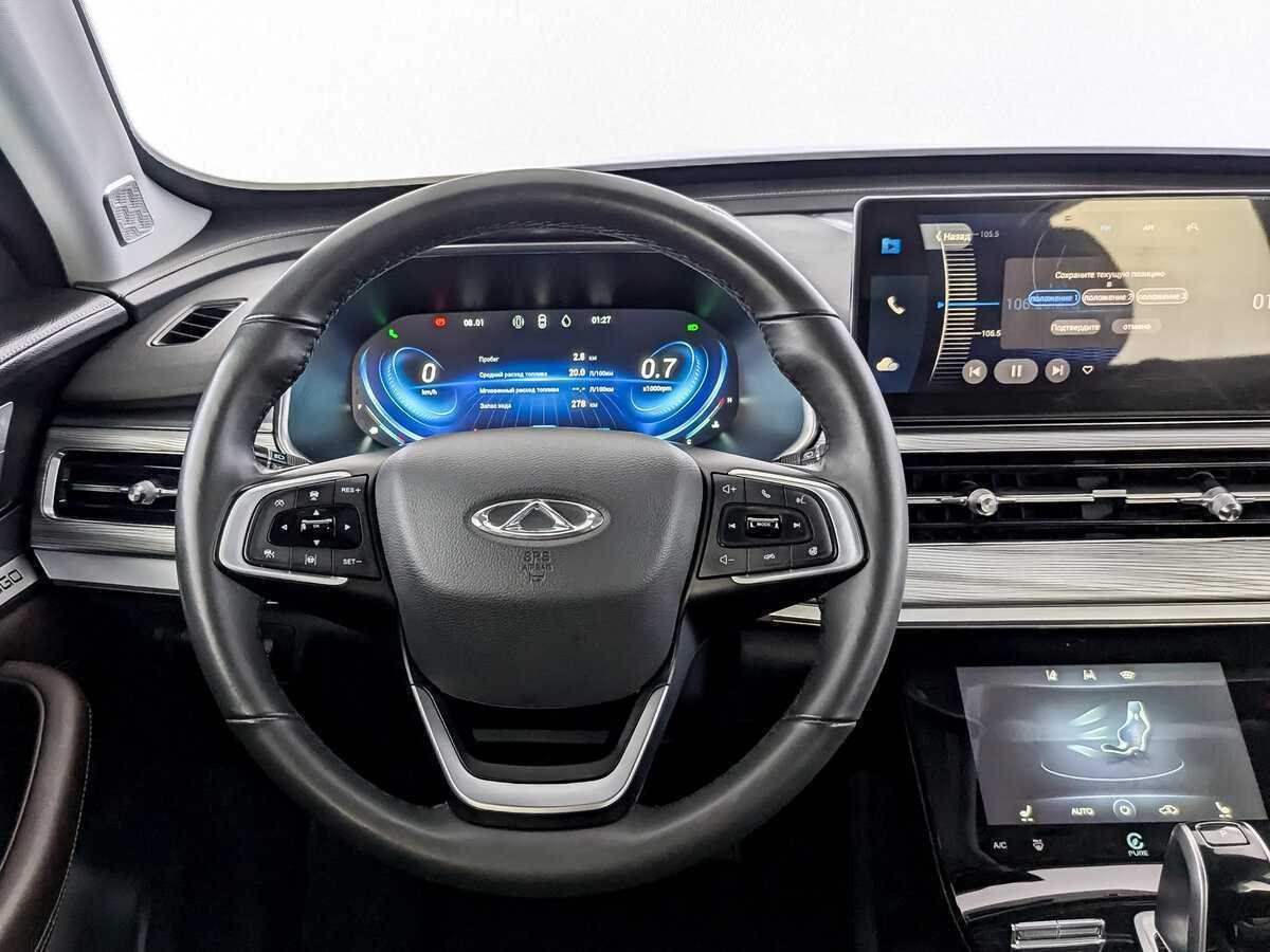 Купить Chery Tiggo 8 Pro с пробегом. Фото: #21