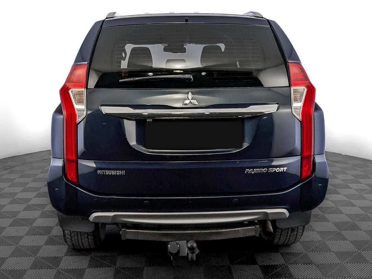 Купить Mitsubishi Pajero Sport с пробегом. Фото: #4