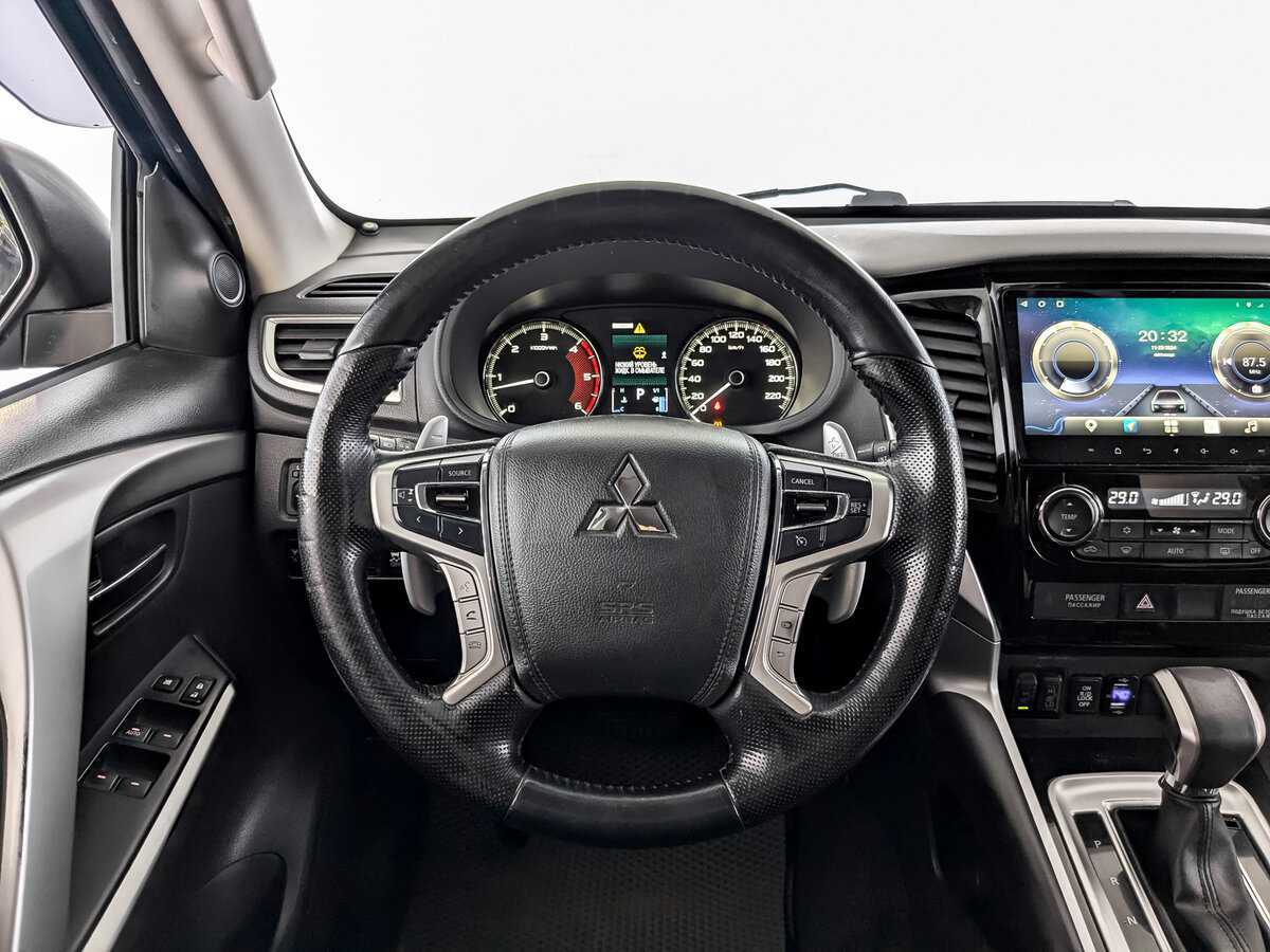 Купить Mitsubishi Pajero Sport с пробегом. Фото: #18