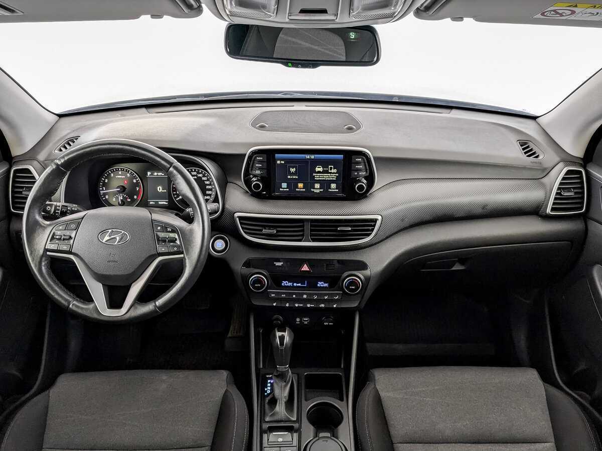 Купить Hyundai Tucson с пробегом. Фото: #13