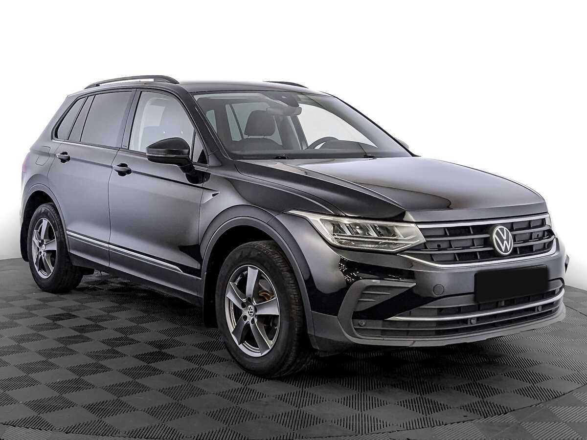 Купить Volkswagen Tiguan с пробегом. Фото: #2