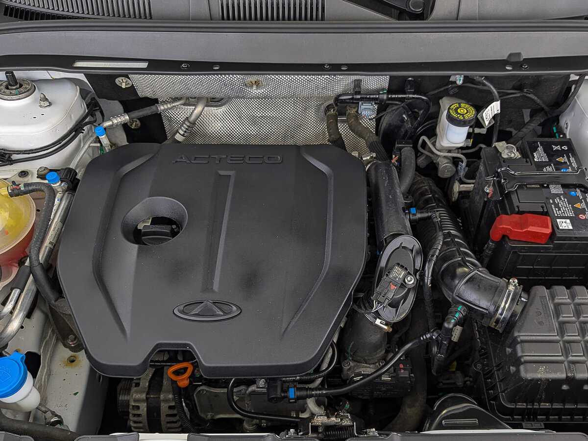 Купить Chery Tiggo 4 Pro с пробегом. Фото: #8