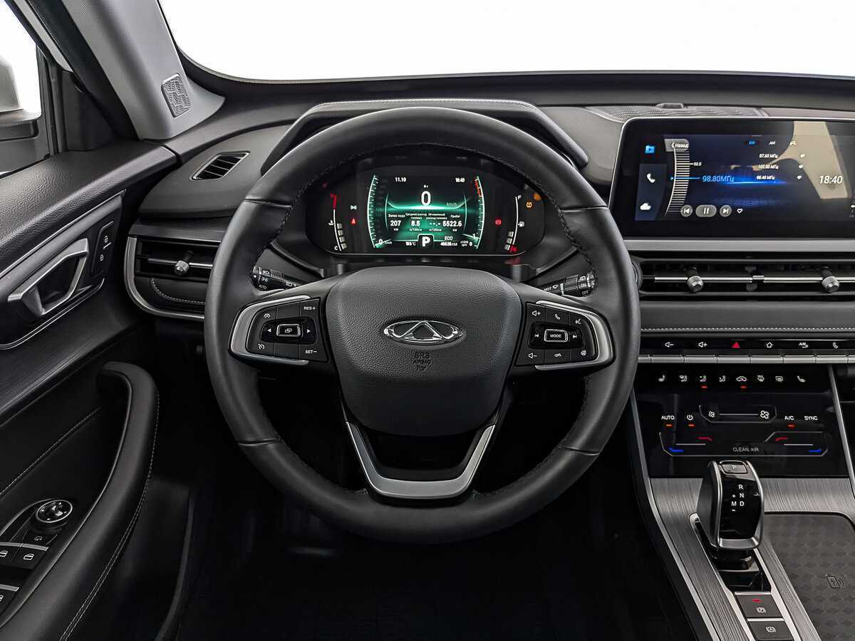 Купить Chery Tiggo 4 Pro с пробегом. Фото: #20