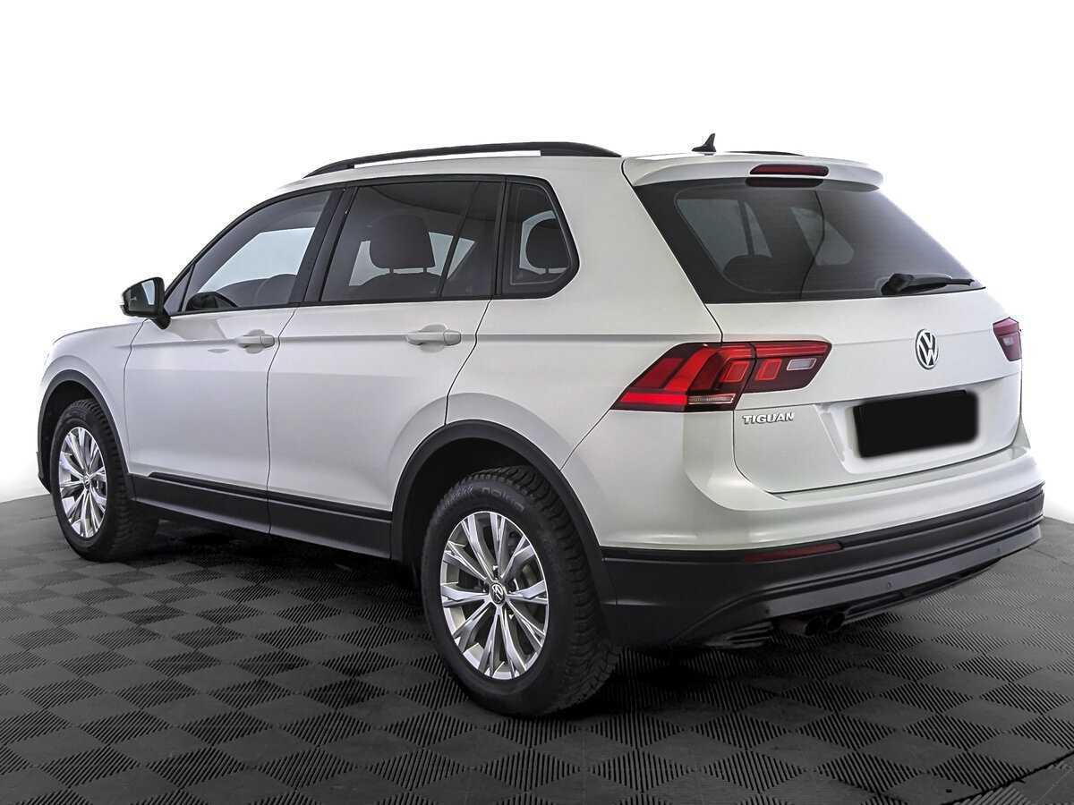 Купить Volkswagen Tiguan с пробегом. Фото: #6