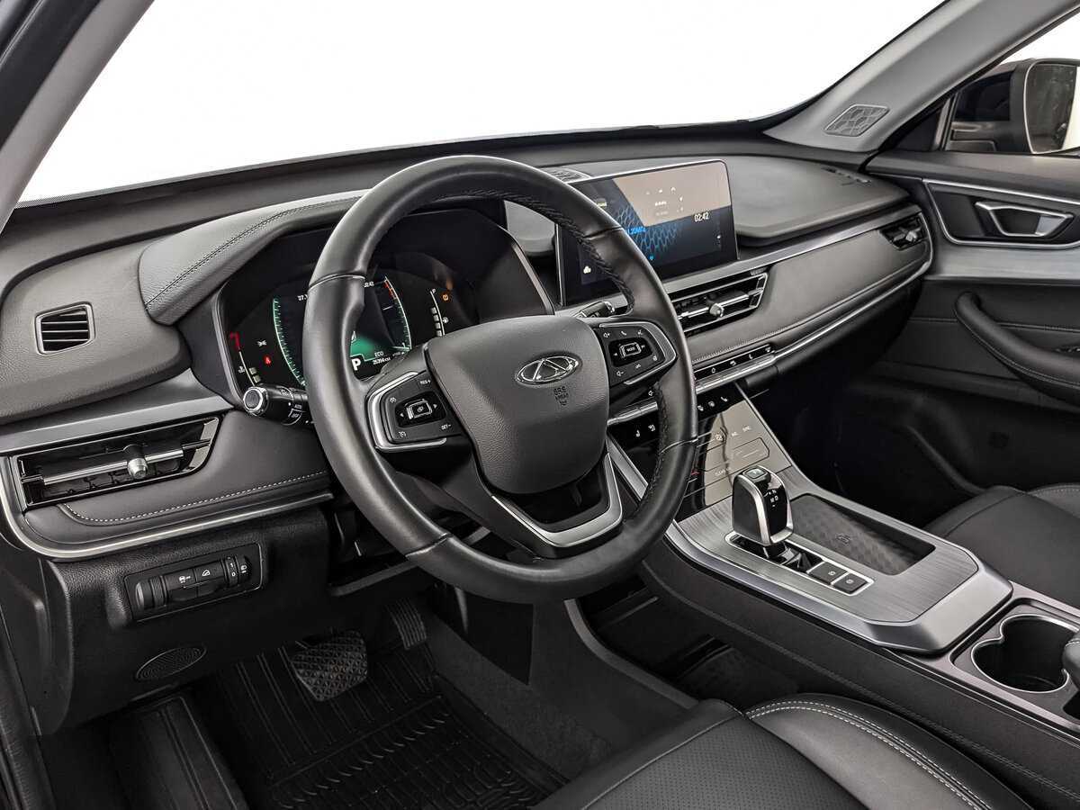 Купить Chery Tiggo 4 Pro с пробегом. Фото: #14