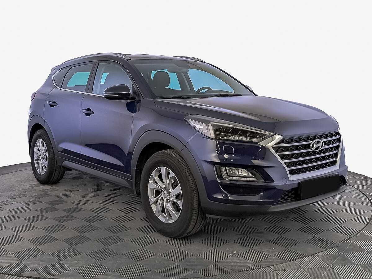 Купить Hyundai Tucson с пробегом. Фото: #2