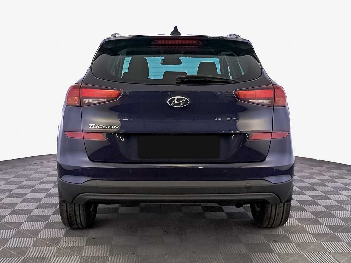 Купить Hyundai Tucson с пробегом. Фото: #5