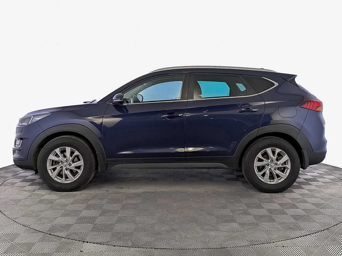 Купить Hyundai Tucson с пробегом. Фото: #7