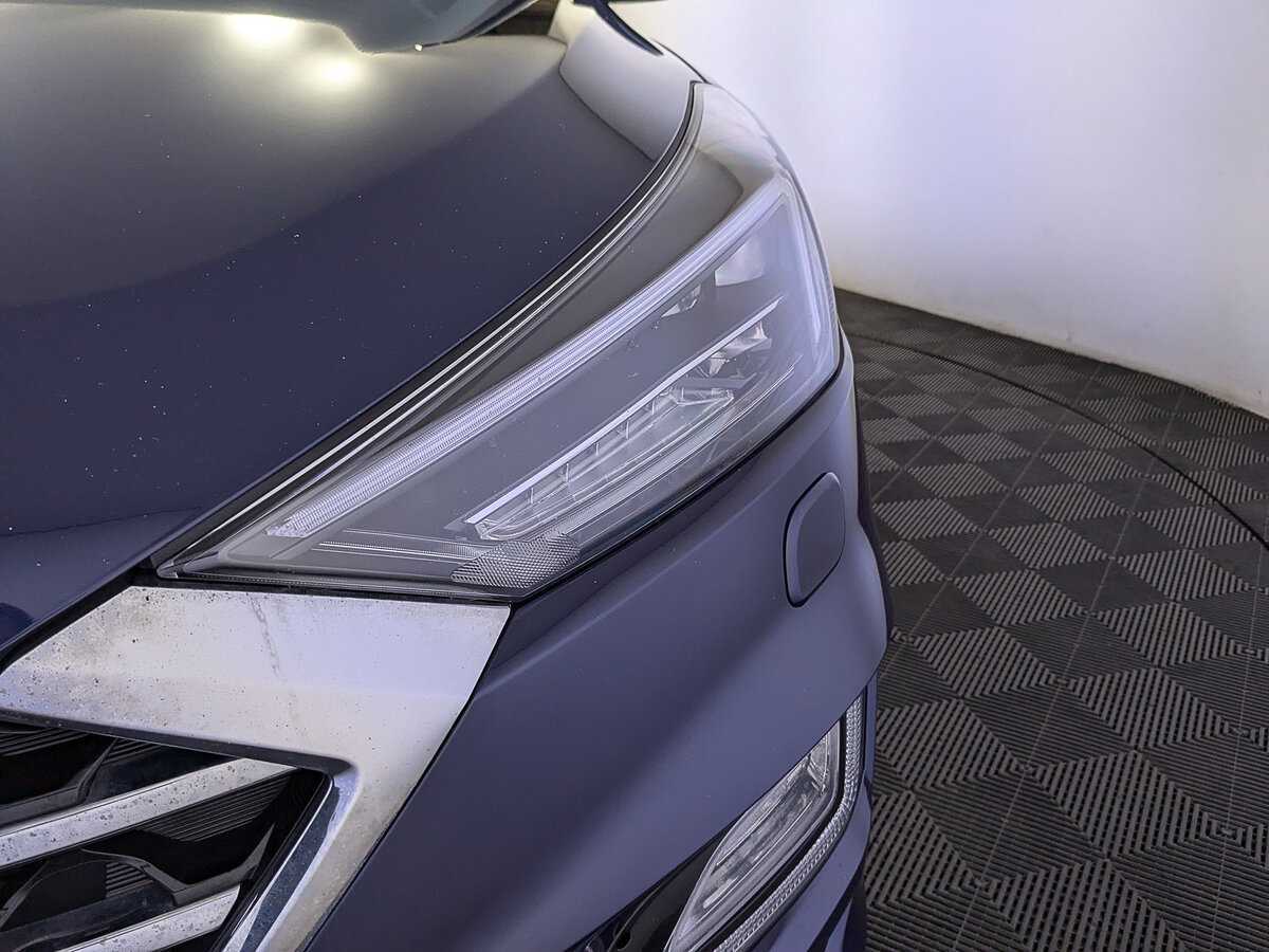 Купить Hyundai Tucson с пробегом. Фото: #10